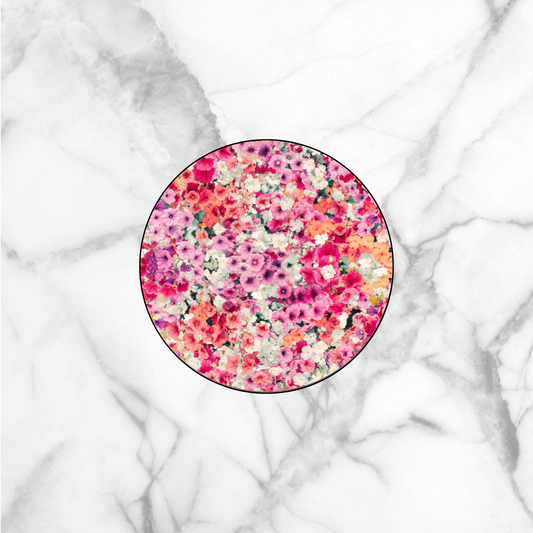 Circle Ceramic Coasters (Clearance)