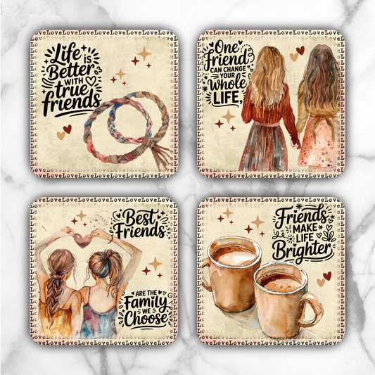 Life Is Better With True Friends